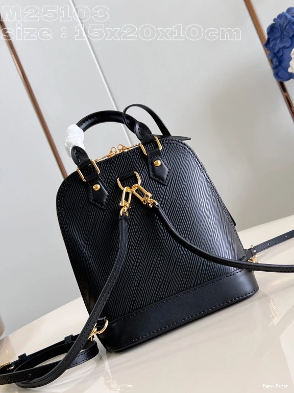 LOUIS ALMA backpack-15*20*10cm VUITTON NANO 0718